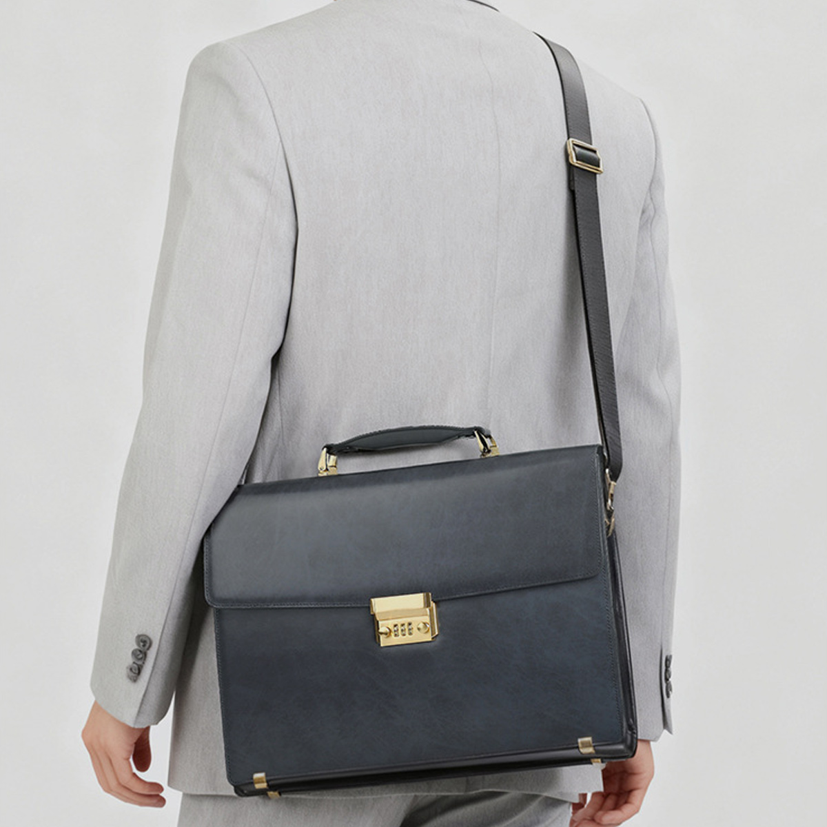 TÚI CÔNG SỞ NAM Da Bò Cao Cấp SE9997