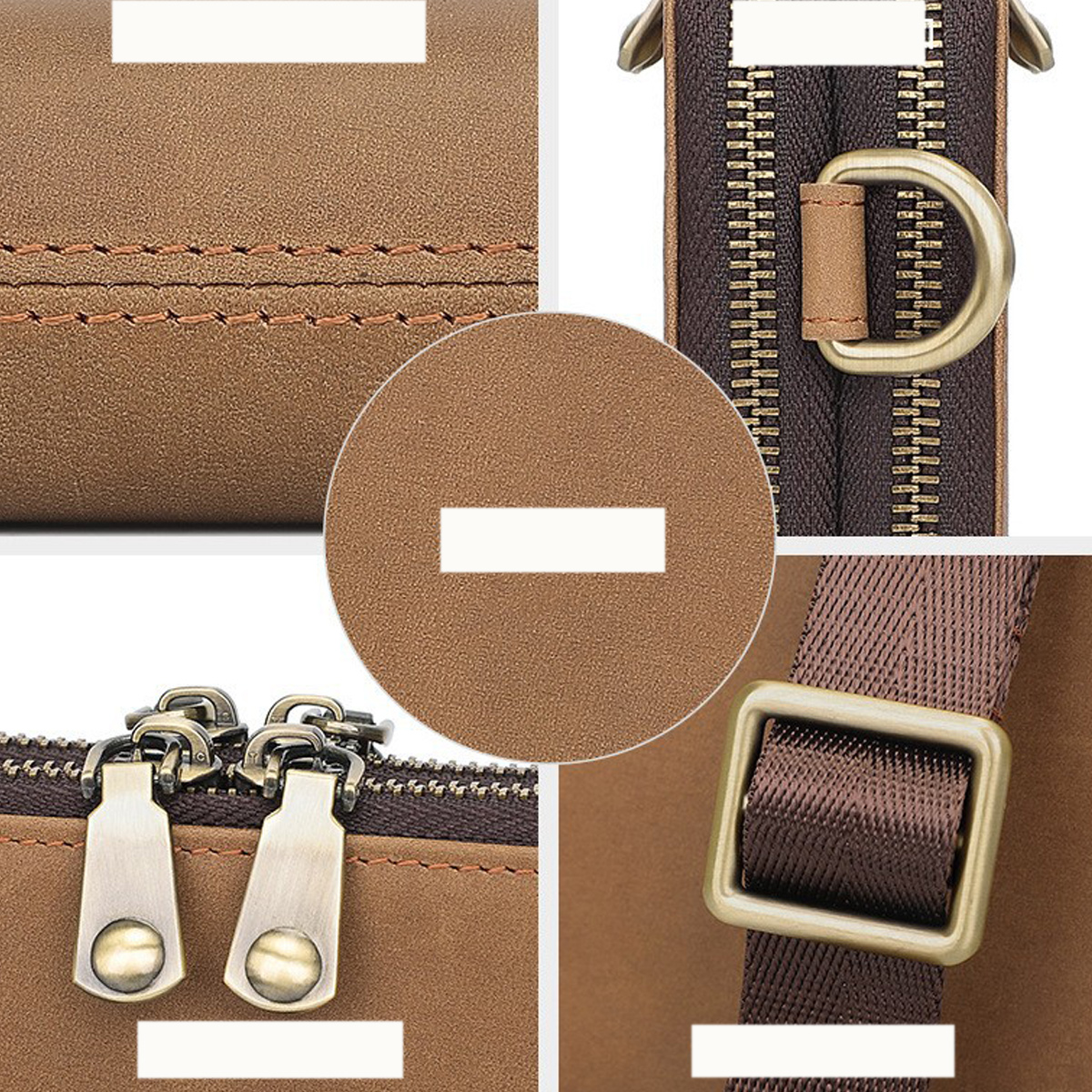 TÚI ĐEO CHÉO DA BÒ MINI 1072