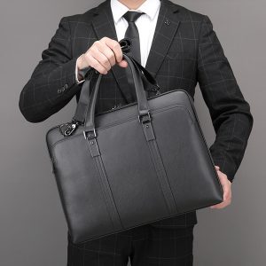 Túi Xách Nam Công Sở DA BÒ 5019: Da Bò Cao Cấp, Thiết kế Mỏng Thanh lịch