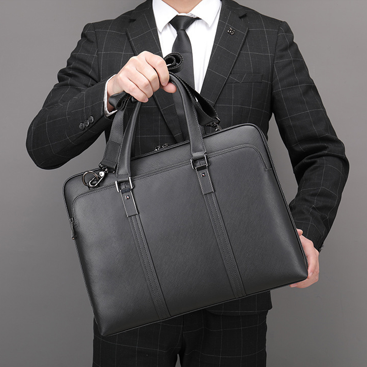 Túi Xách Nam Công Sở DA BÒ 5019