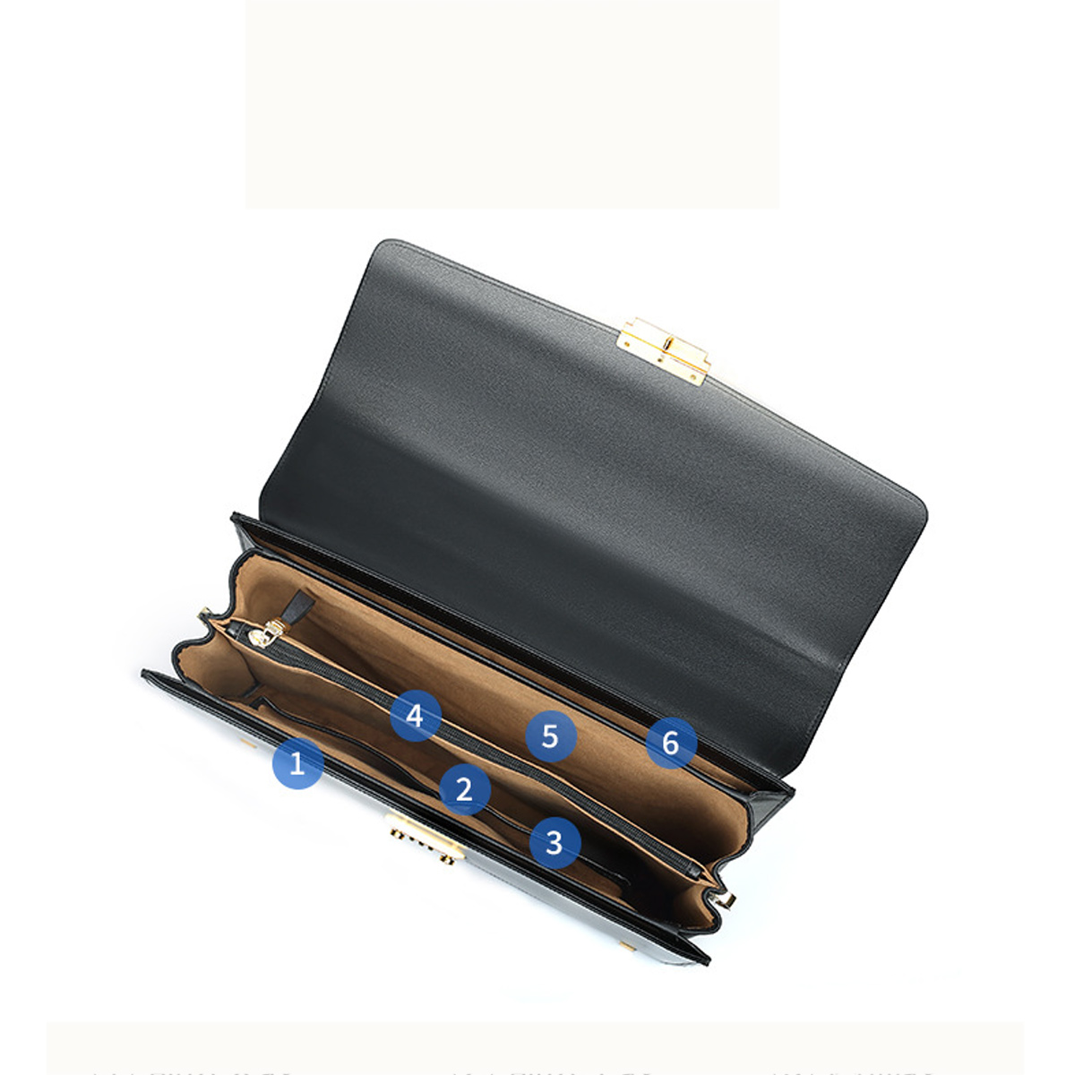 TÚI CÔNG SỞ NAM Da Bò Cao Cấp SE9997