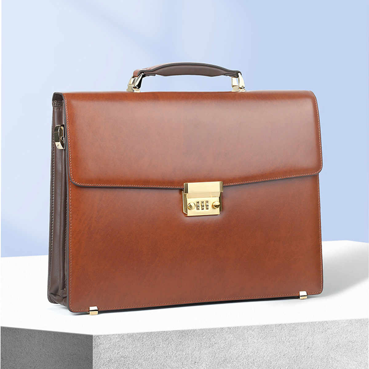 TÚI CÔNG SỞ NAM Da Bò Cao Cấp SE9997