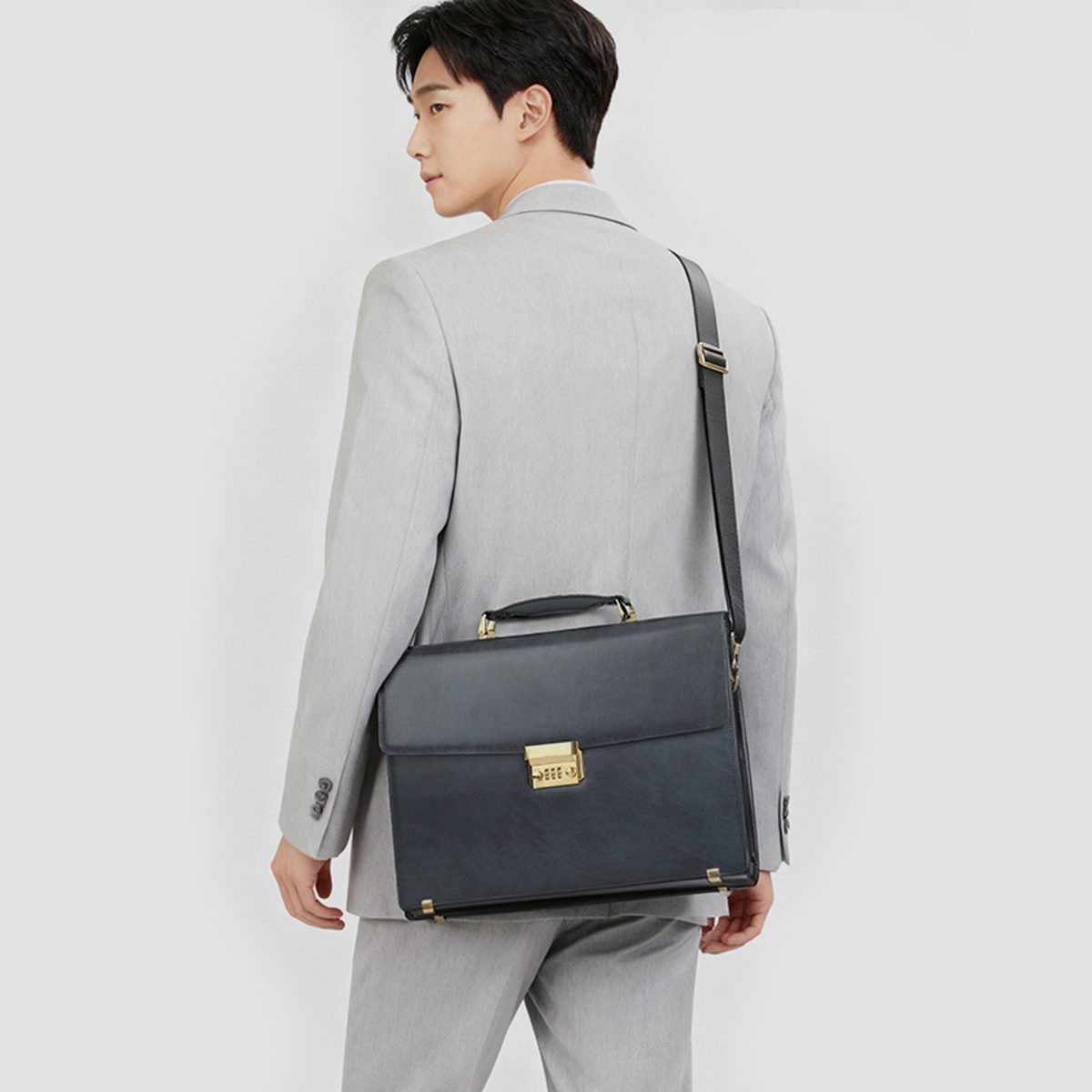 TÚI CÔNG SỞ NAM Da Bò Cao Cấp SE9997