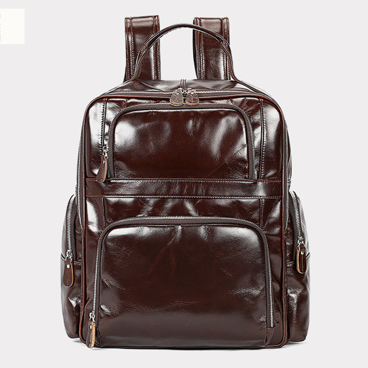 BALO THỜI TRANG NAM DA BÒ 2356