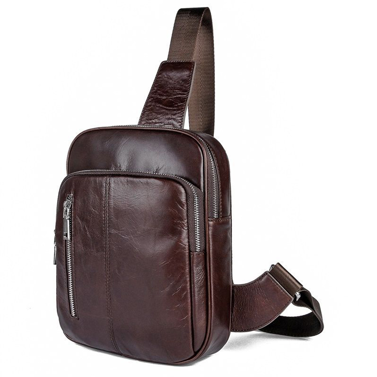 Túi Đeo Chéo Da Bò Cao Cấp 1072