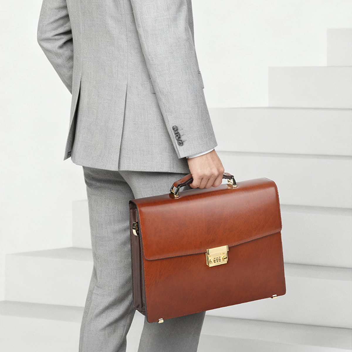 TÚI CÔNG SỞ NAM Da Bò Cao Cấp SE9997