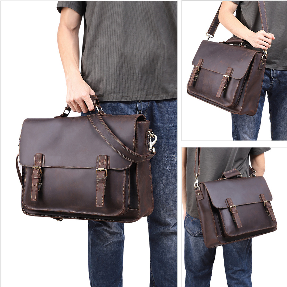 Túi Xách Nam Công Sở DA SÁP B5151