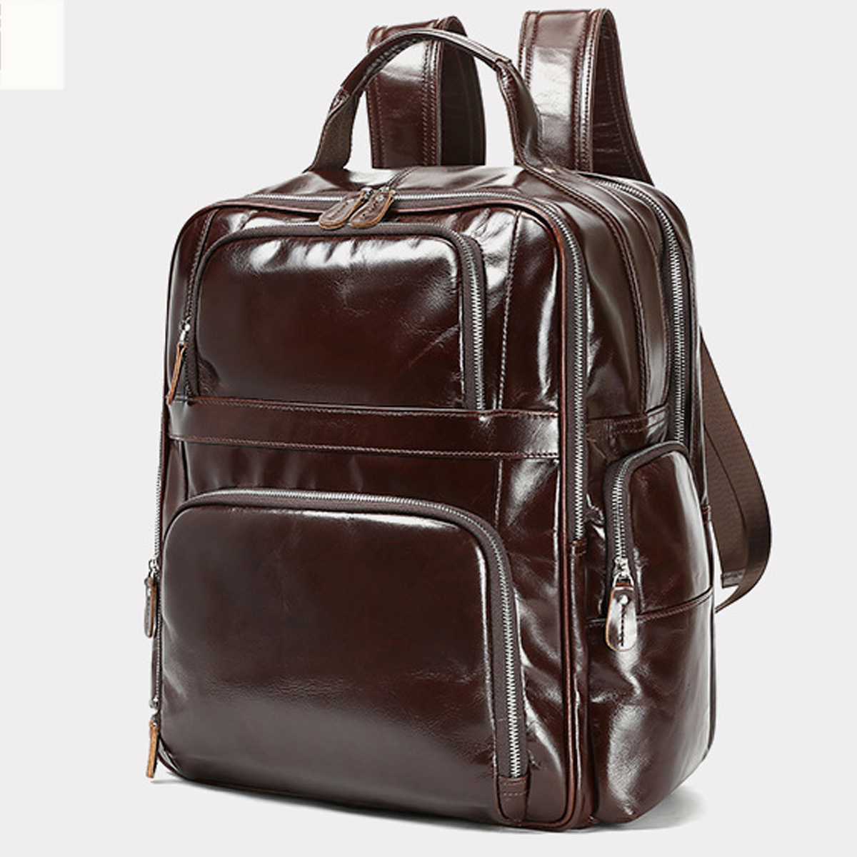 BALO THỜI TRANG NAM DA BÒ 2356