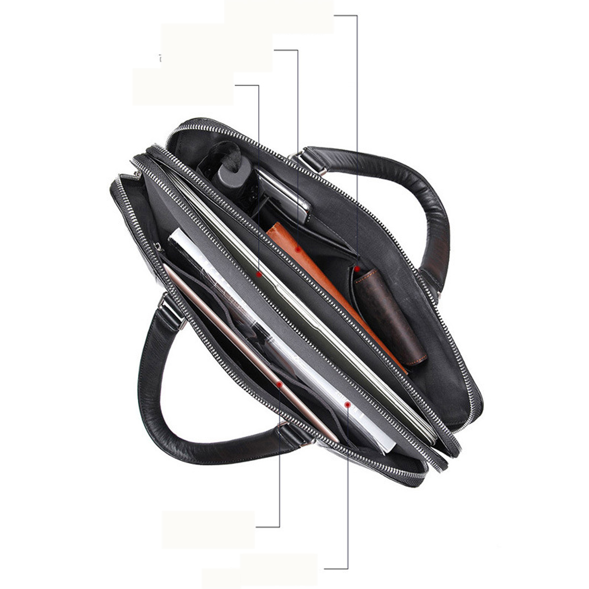 Túi Xách Nam Công Sở DA BÒ 73251