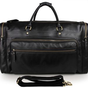 Túi Xách Du Lịch 7317-1A1: Da Bò Cao Cấp, Kích thước Khổng lồ cho Chuyến đi dài