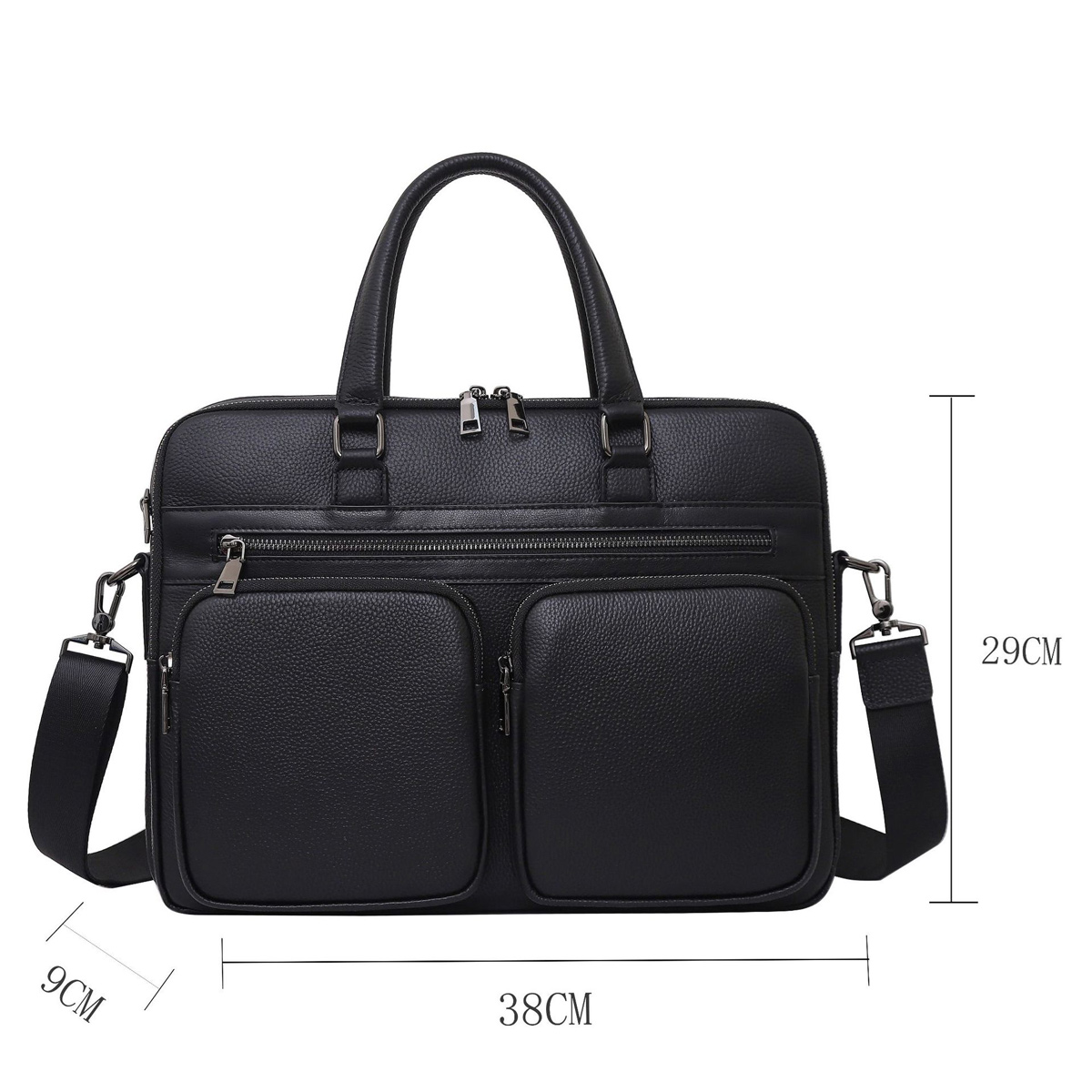 Túi Xách Nam Công Sở Da Bò 357803-1