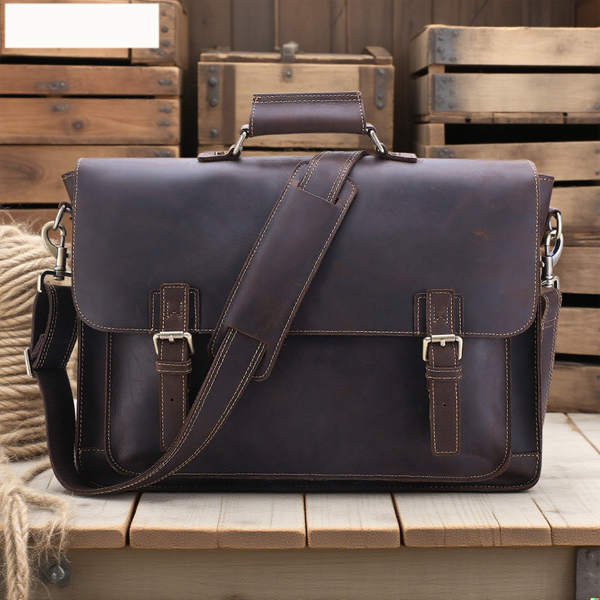 Túi Xách Nam Công Sở DA SÁP B5151