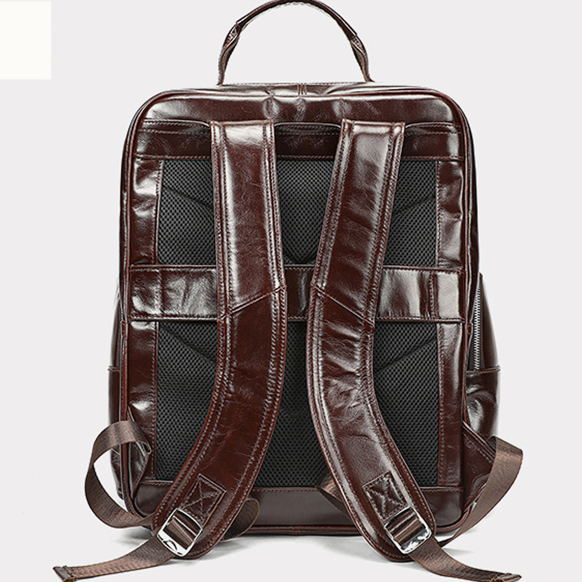 BALO THỜI TRANG NAM DA BÒ 2356