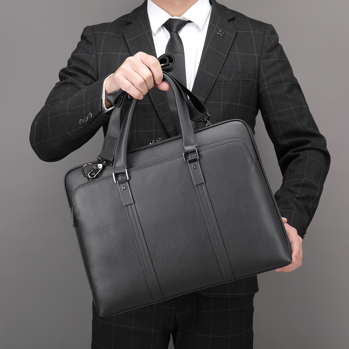 Túi Xách Nam Công Sở DA BÒ 5019