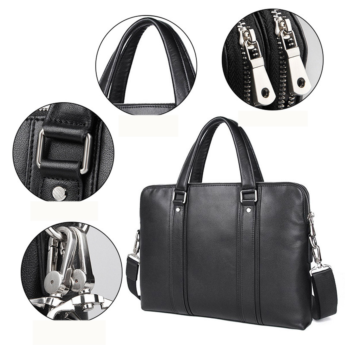 Túi Xách Nam Công Sở DA BÒ 73251