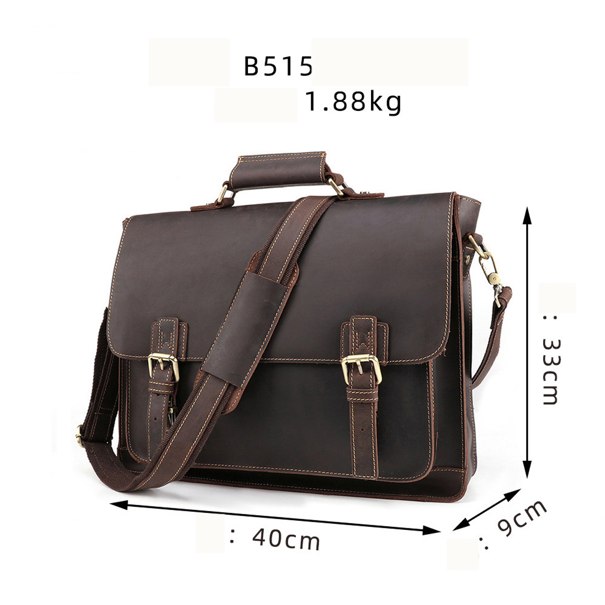 Túi Xách Nam Công Sở DA SÁP B5151