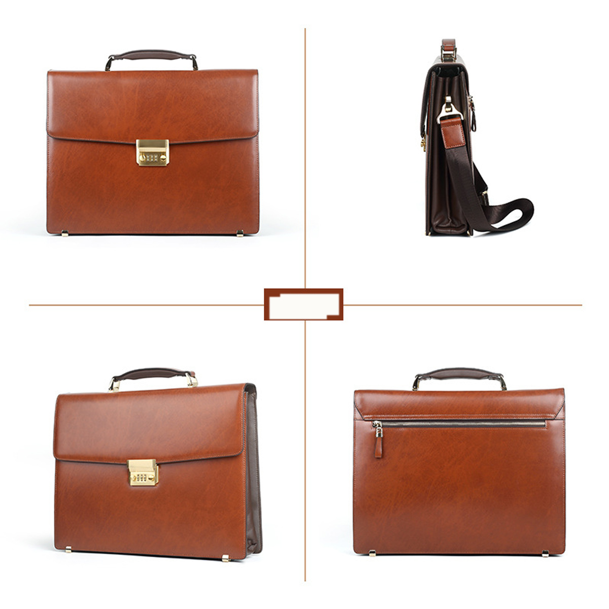 TÚI CÔNG SỞ NAM Da Bò Cao Cấp SE9997