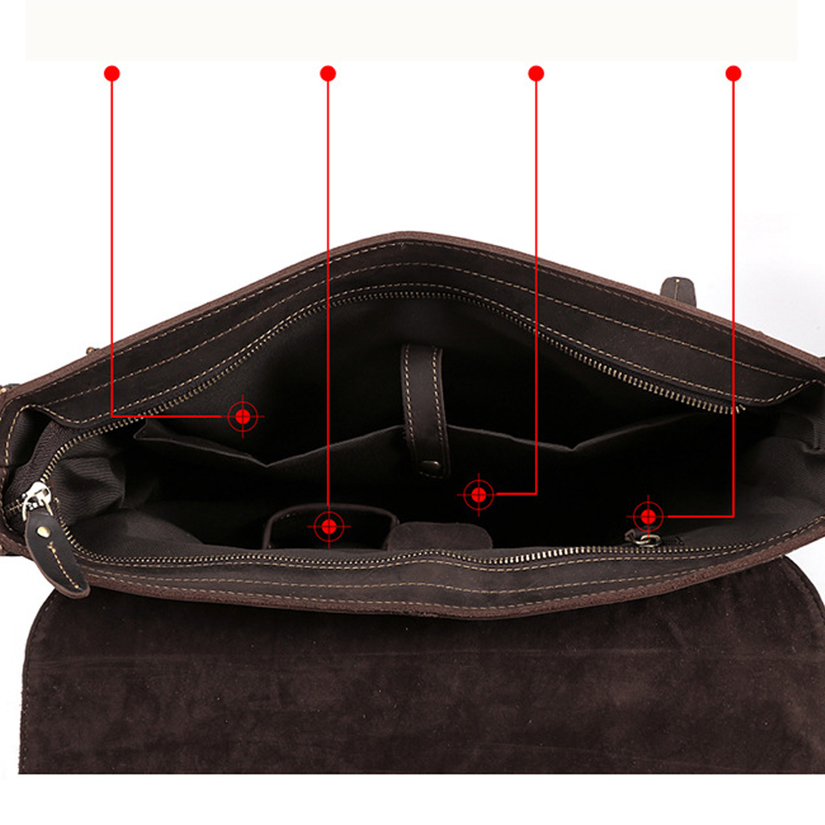 Túi Xách Nam Công Sở DA SÁP B5151