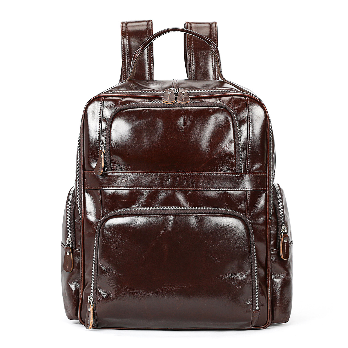 BALO THỜI TRANG NAM DA BÒ 2356