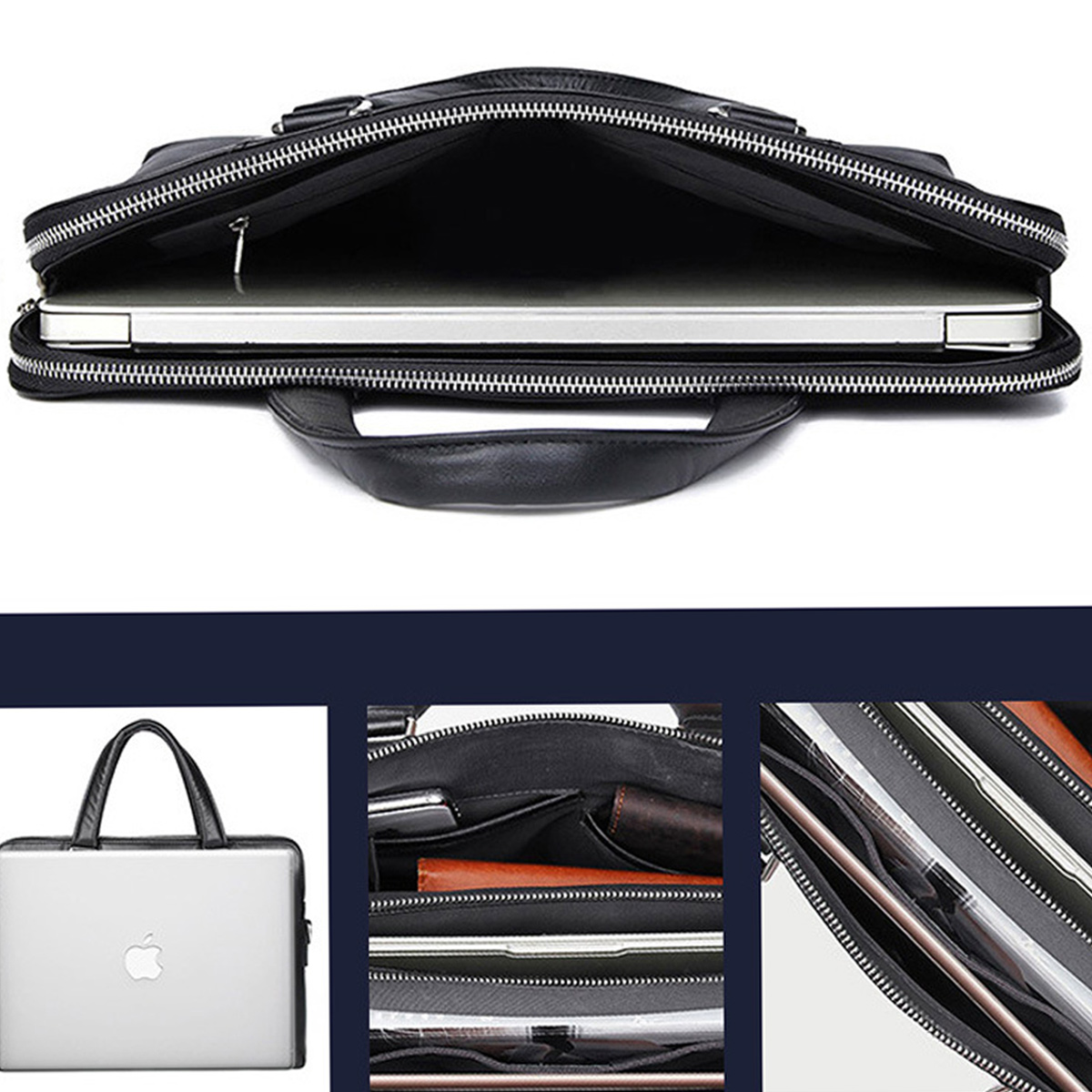 Túi Xách Nam Công Sở DA BÒ 73251