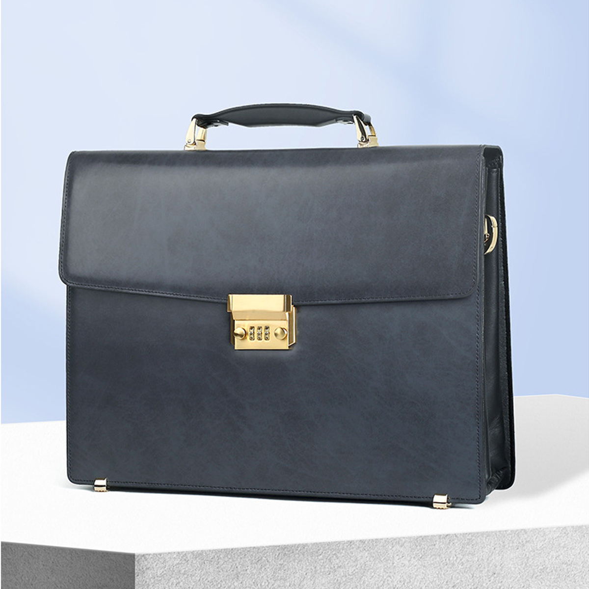 TÚI CÔNG SỞ NAM Da Bò Cao Cấp SE9997