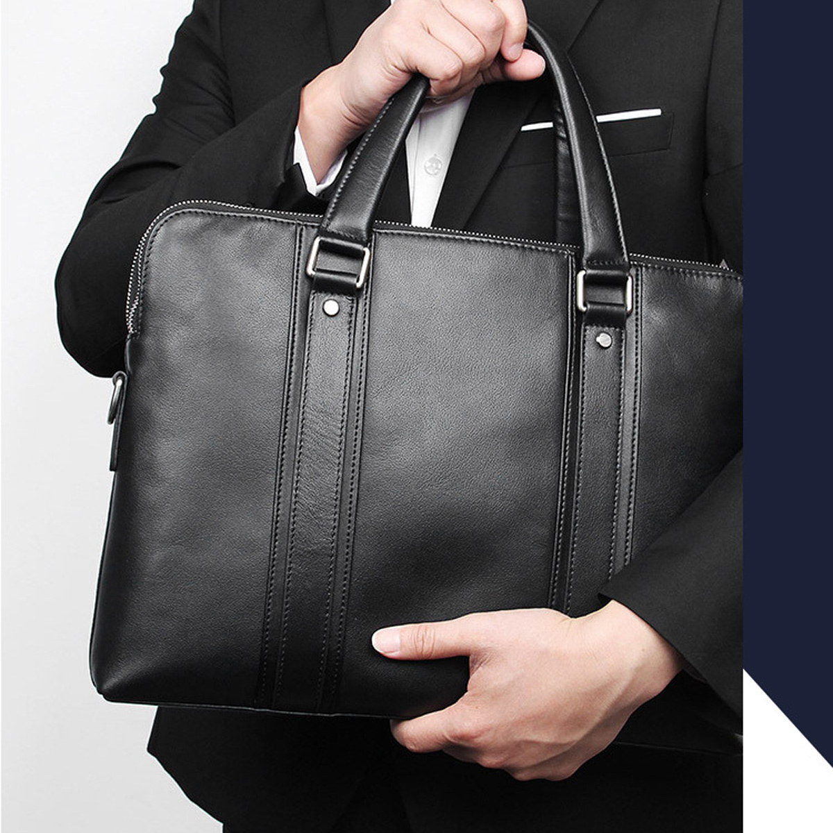 Túi Xách Nam Công Sở DA BÒ 73251