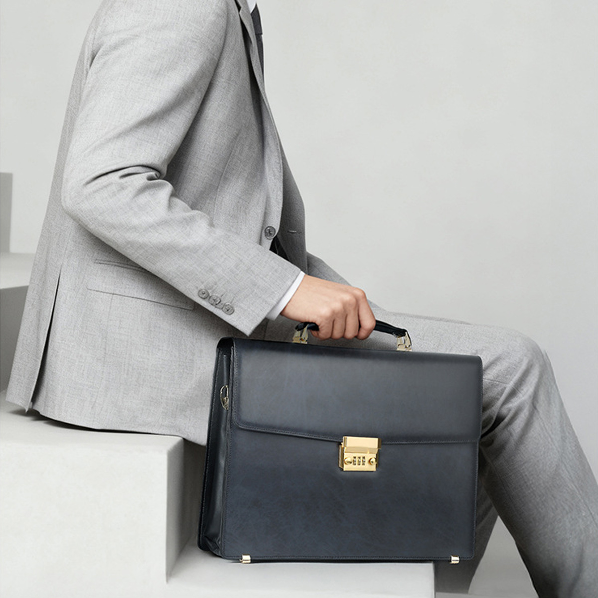 TÚI CÔNG SỞ NAM Da Bò Cao Cấp SE9997