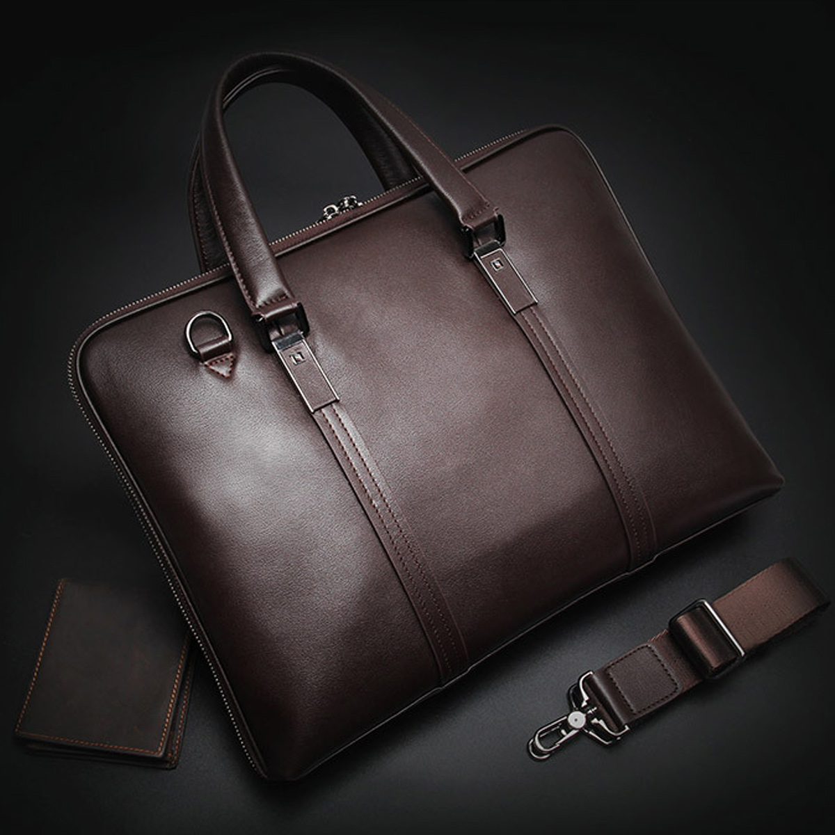 Túi Xách Nam Công Sở DA BÒ THẬT 7326