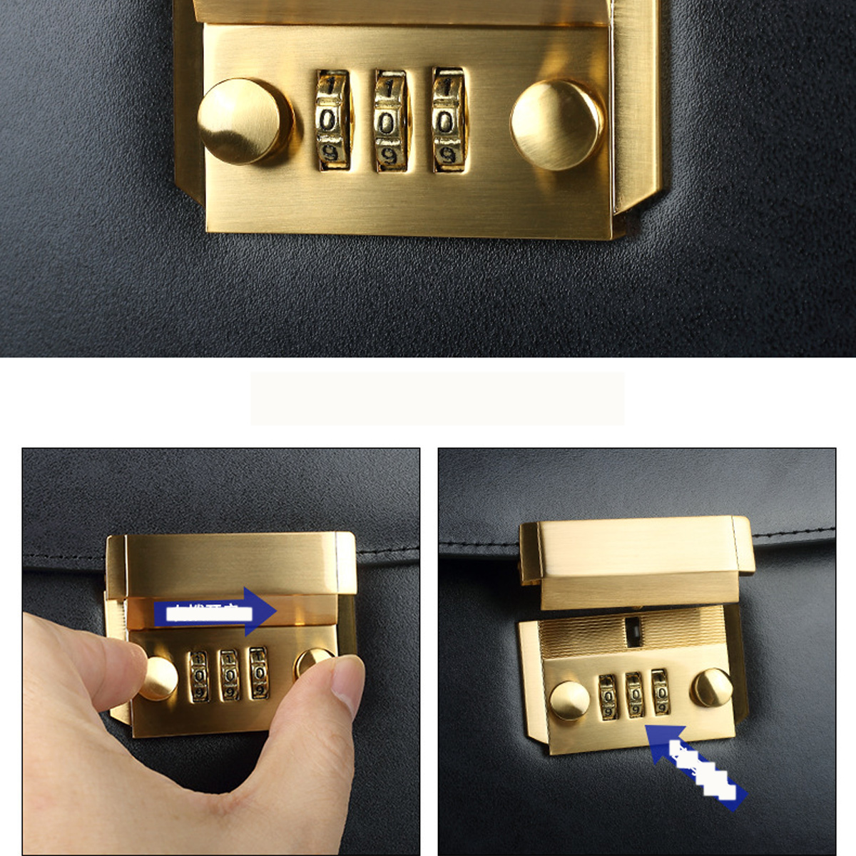 TÚI CÔNG SỞ NAM Da Bò Cao Cấp SE9997