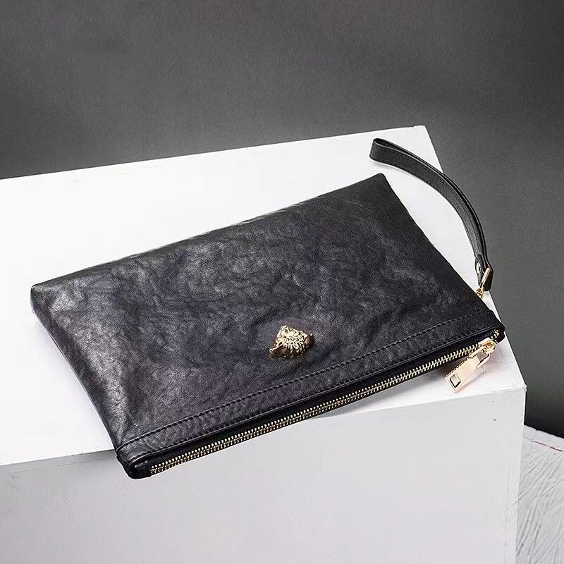 CLUTCH CẦM TAY DA BÒ CAO CẤP 8015