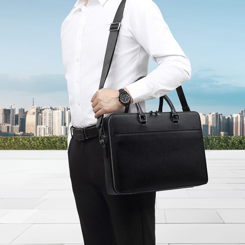 TÚI CÔNG SỞ DA BÒ SE9908