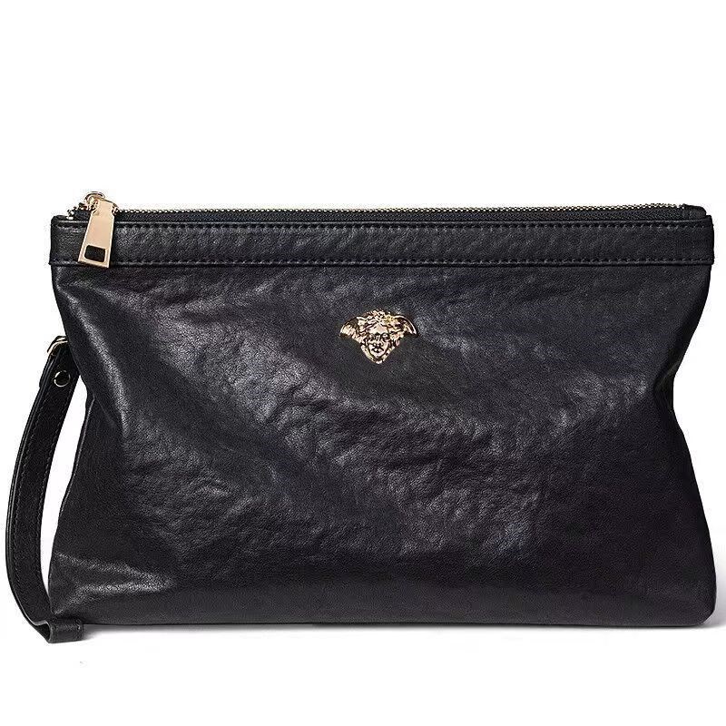 CLUTCH CẦM TAY DA BÒ CAO CẤP 8015