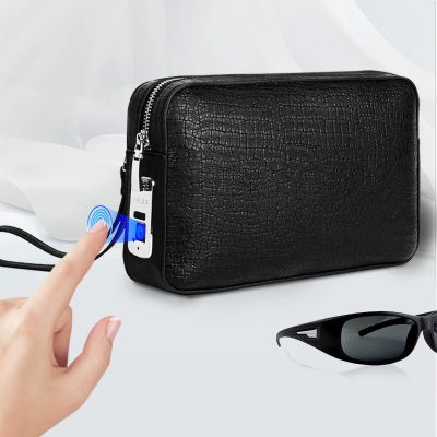 CLUTCH CẦM TAY KHOÁ VÂN TAY V2493-C