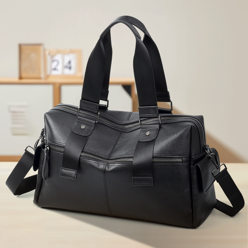 TÚI ĐEO CHÉO DA BÒ 36-55L