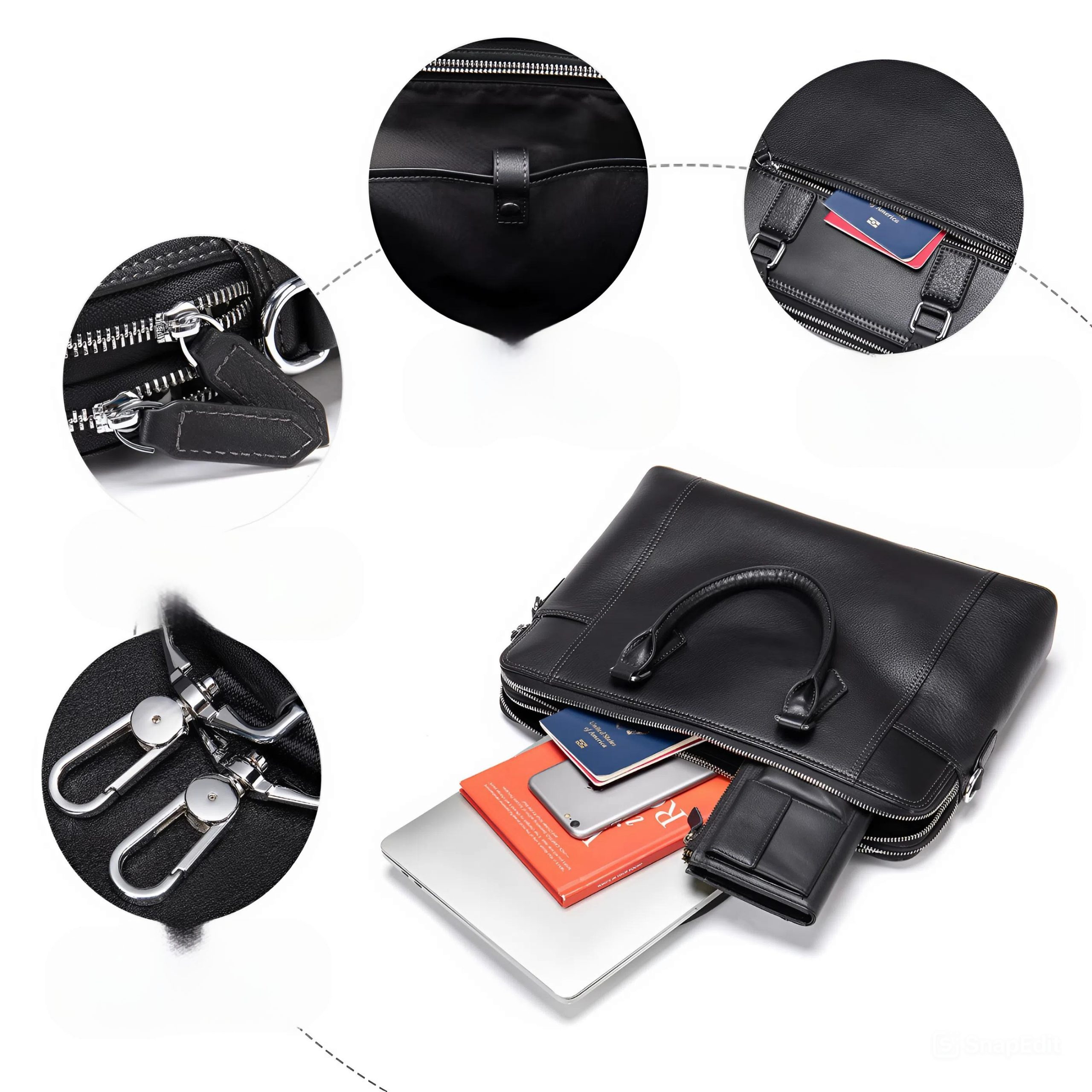 TÚI CÔNG SỞ DA BÒ CAO CẤP B0168-5