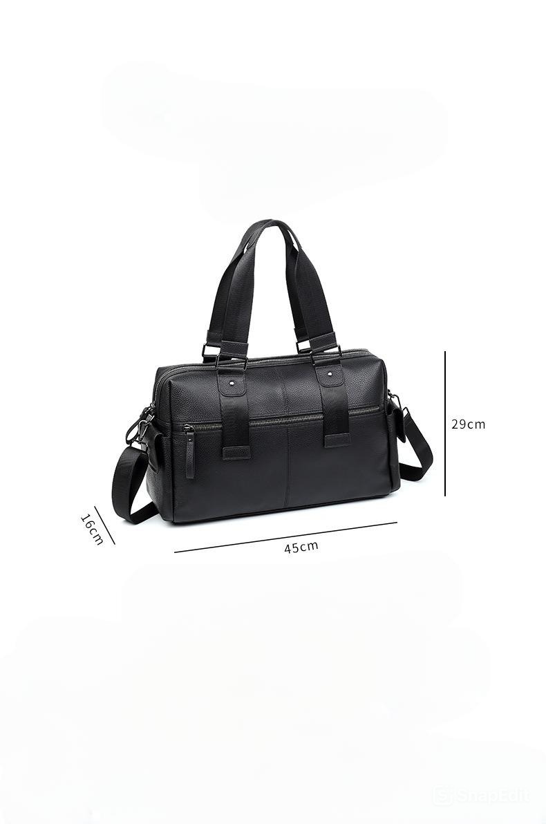 TÚI ĐEO CHÉO DA BÒ 36-55L