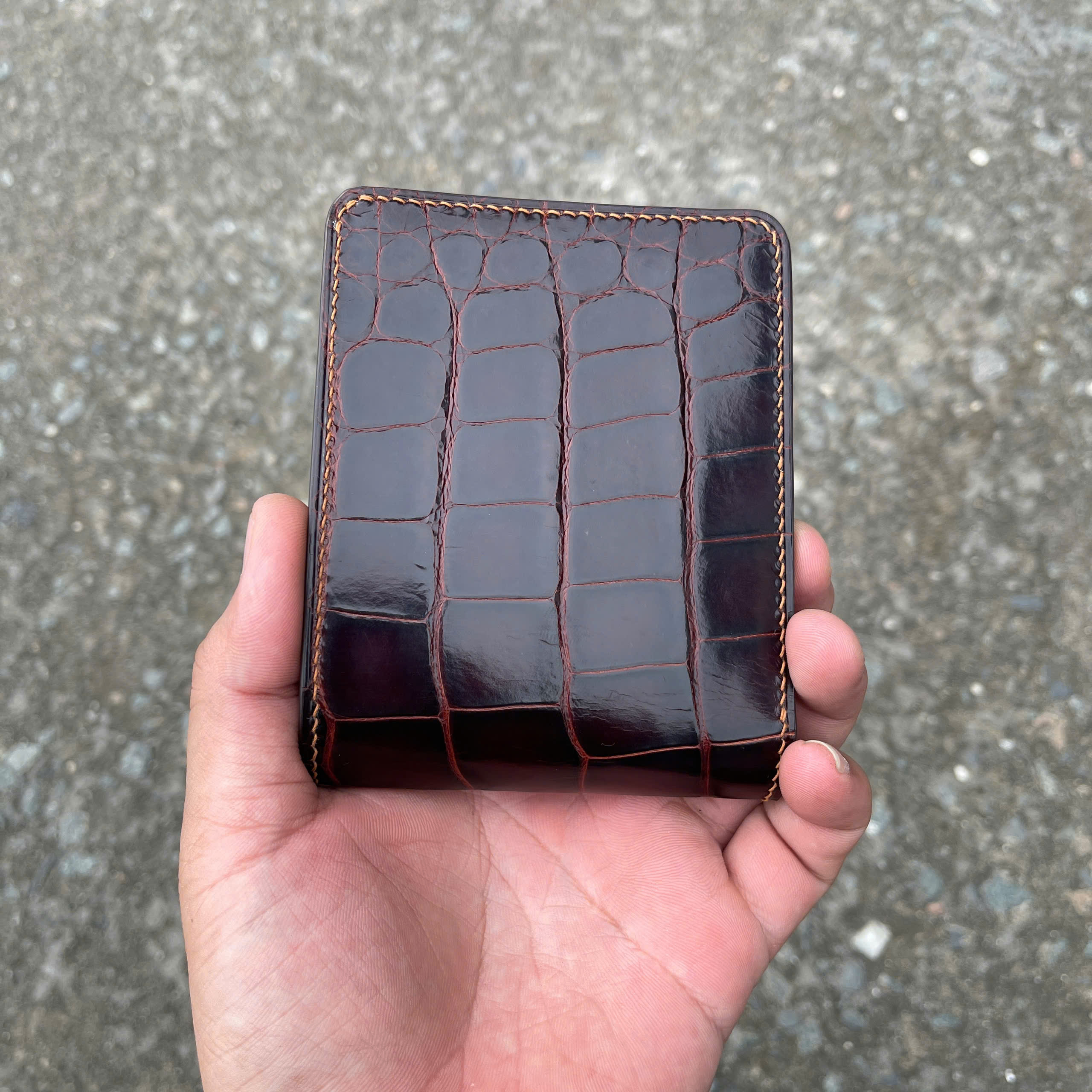 VÍ DA CÁ SẤU ALIGRATO VDCS01