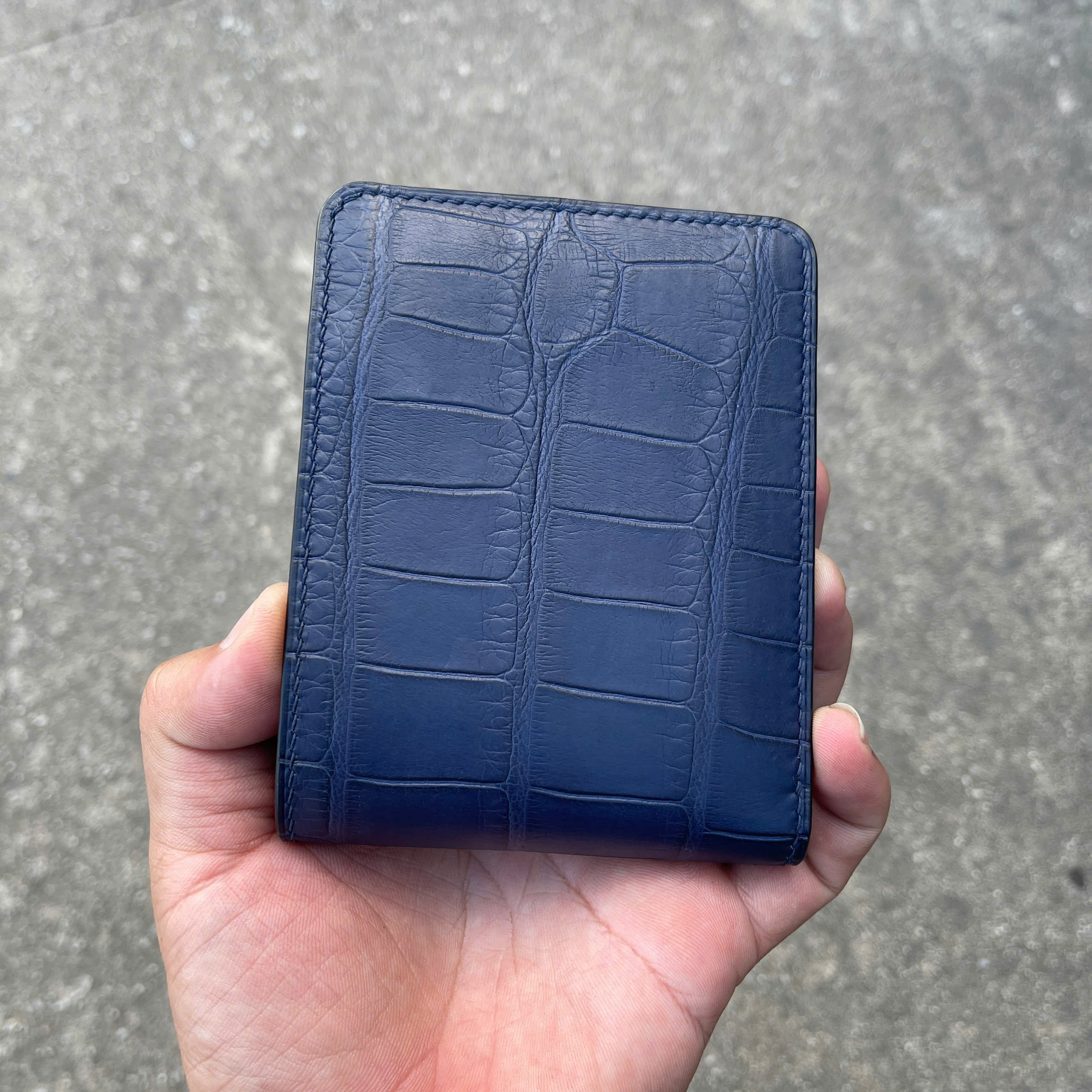 VÍ DA ĐUÔI CÁ SẤU ALIGRATO VDCS02