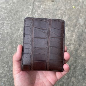 VÍ DA ĐUÔI CÁ SẤU ALIGARTO VDCS04