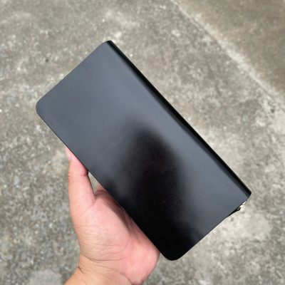 VÍ DÀI CẦM TAY DA SHELL CORDOVAN VDCT05