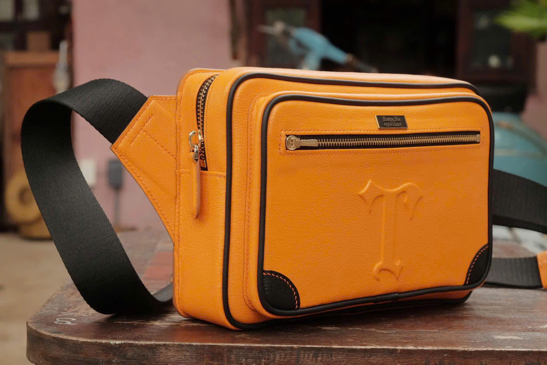 TÚI ĐEO CHÉO DA DÊ ALRAN SULY TMC88