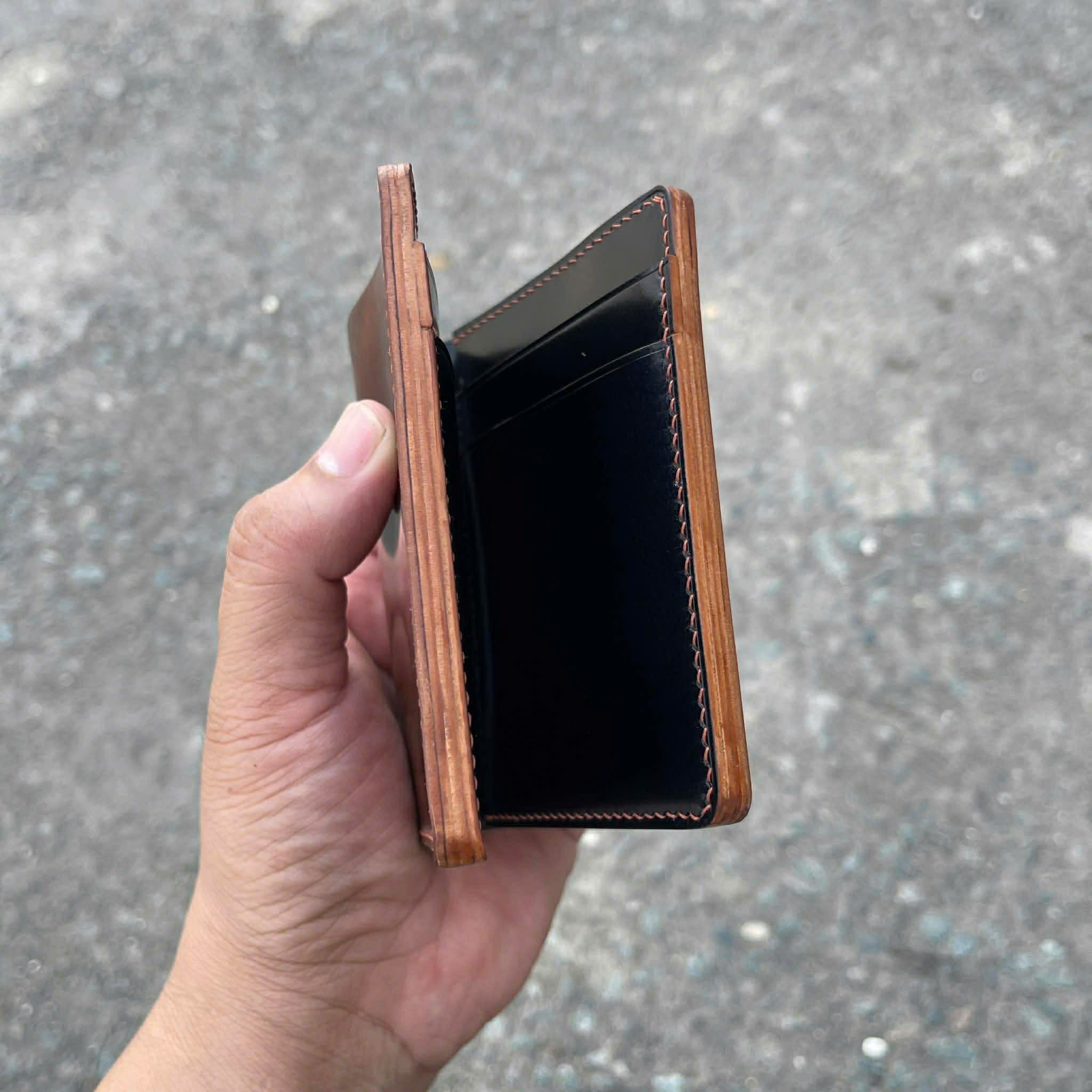 VÍ HADMADE DA SHELL CORDOVAN VDN09