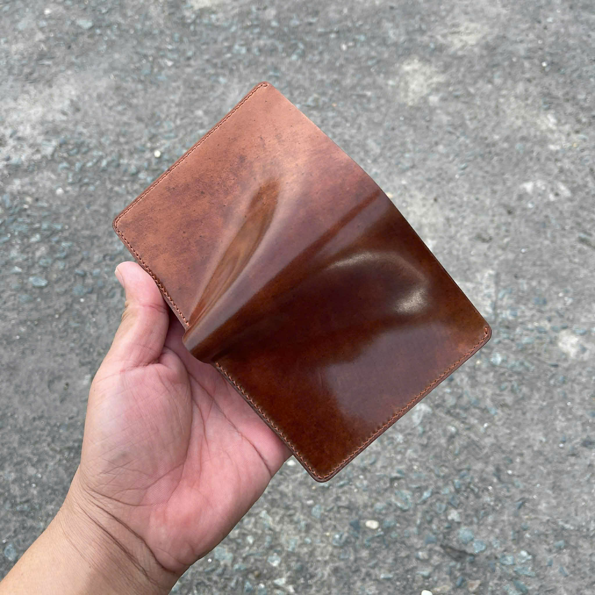 VÍ HADMADE DA SHELL CORDOVAN VDN09