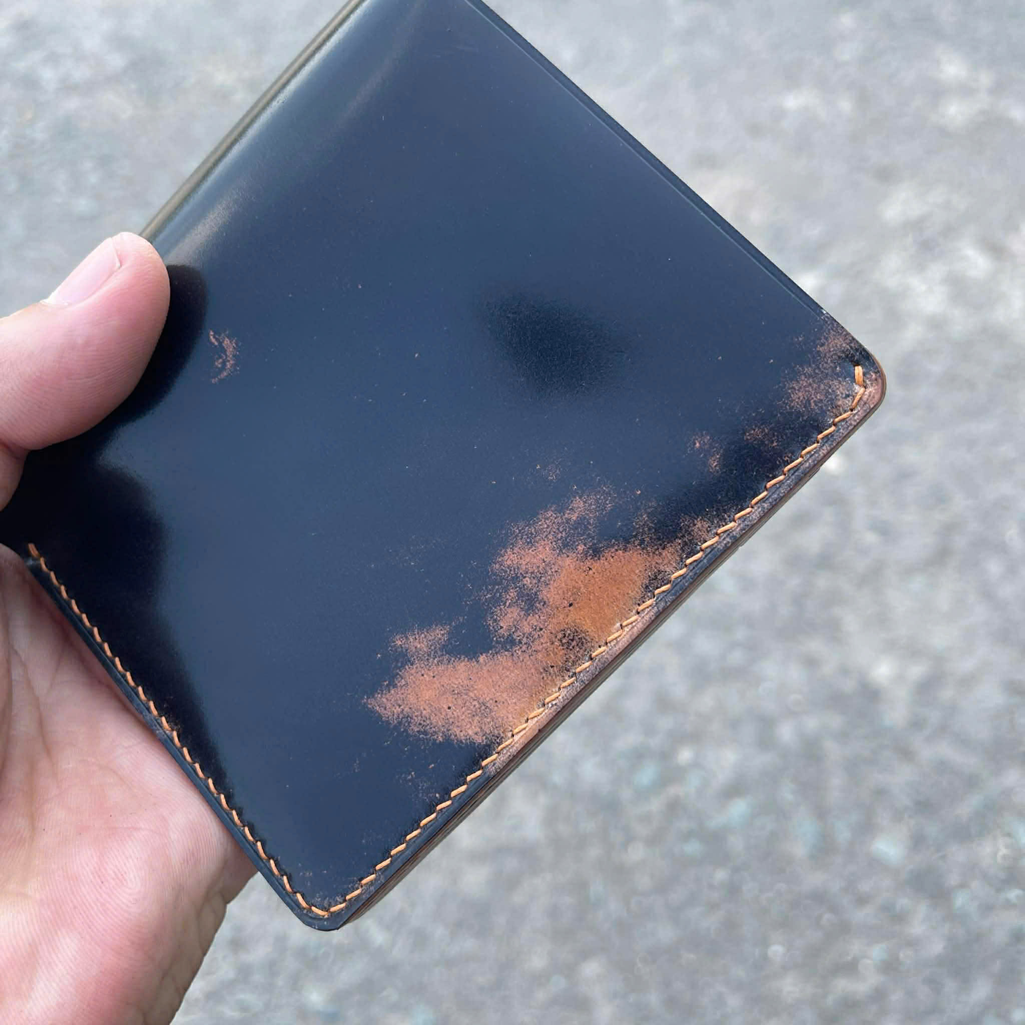 VÍ HADMADE DA SHELL CORDOVAN VDS77