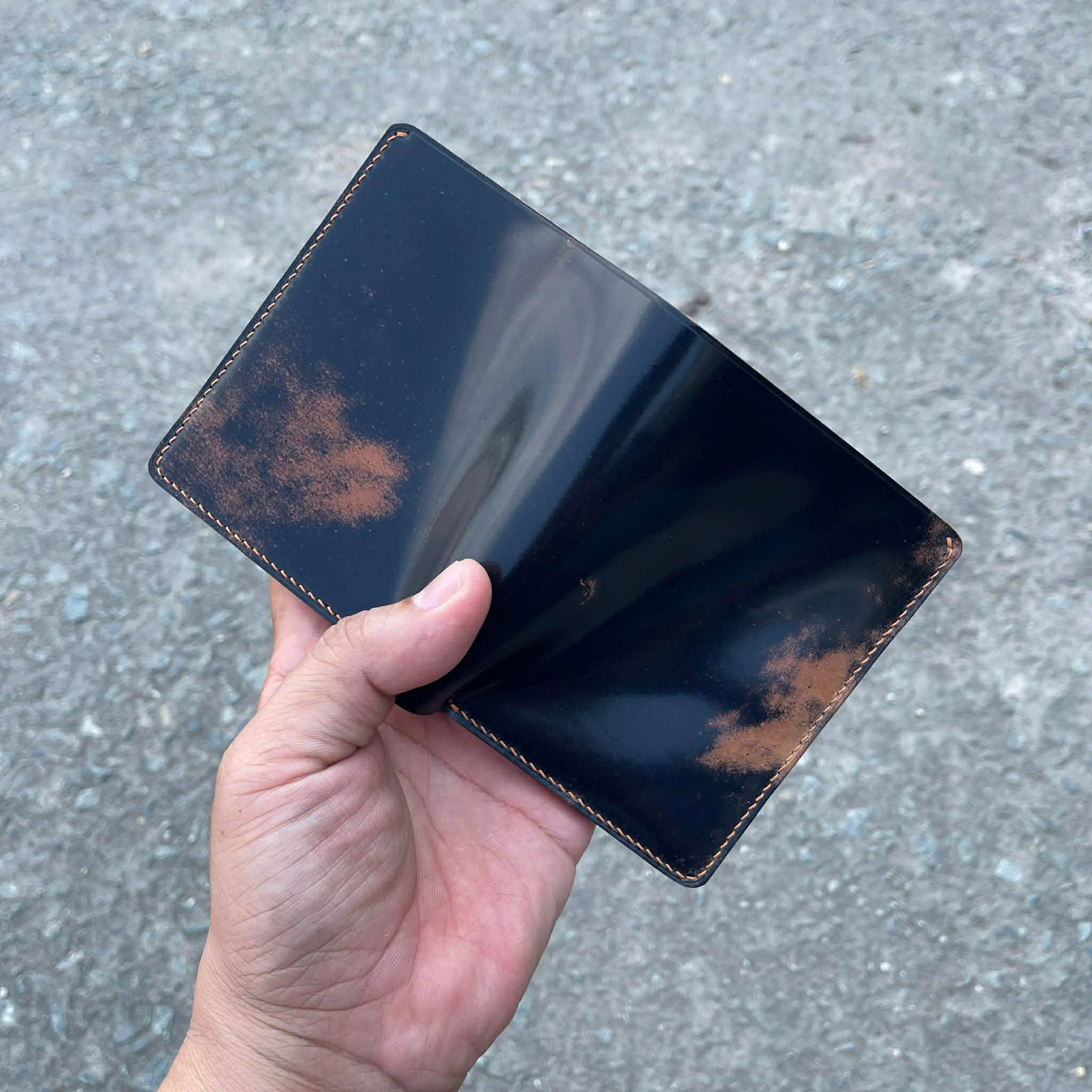 VÍ HADMADE DA SHELL CORDOVAN VDS77