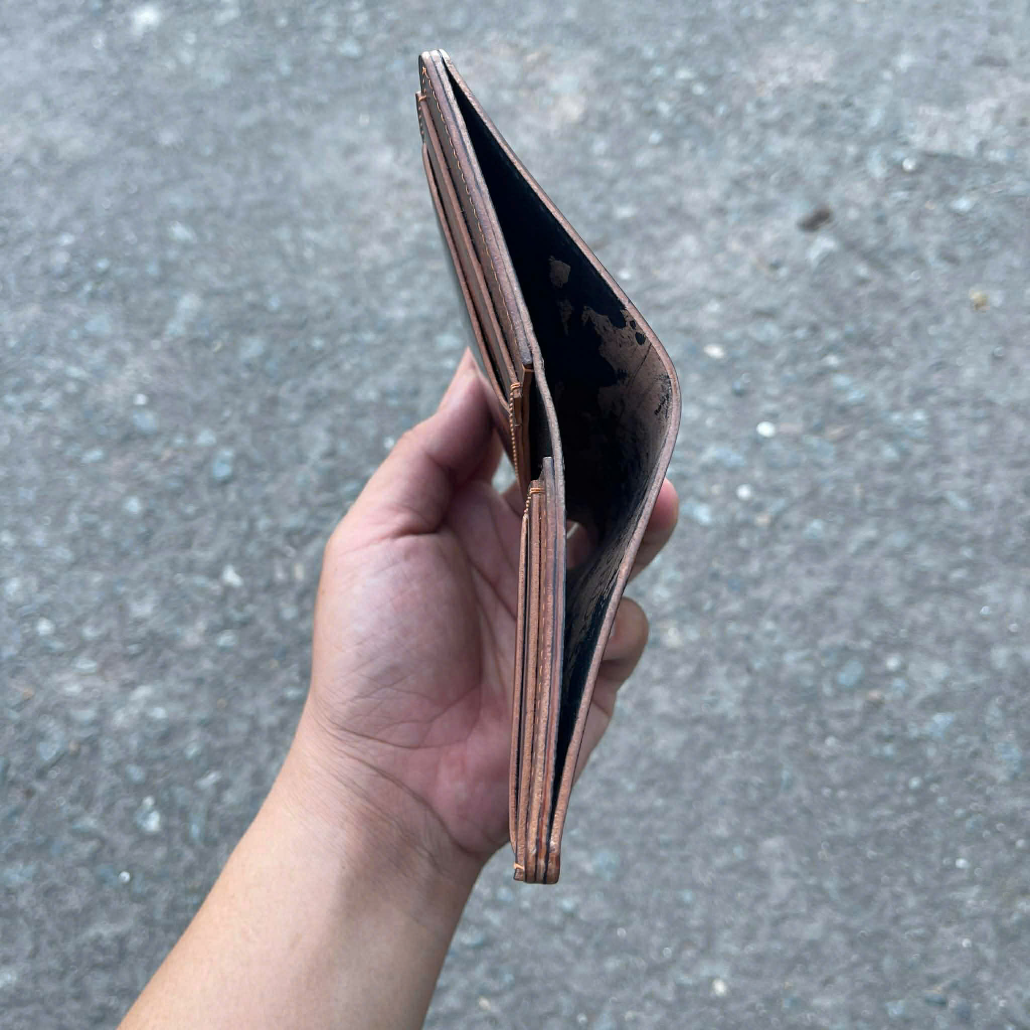 VÍ HADMADE DA SHELL CORDOVAN VDS77