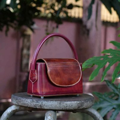 TÚI XÁCH DA SHELL CORDOVAN ROCADO TXCT99