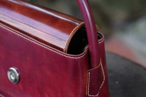 TÚI XÁCH DA SHELL CORDOVAN ROCADO TXCT99