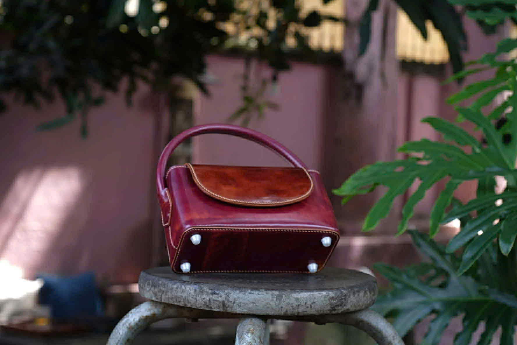 TÚI XÁCH DA SHELL CORDOVAN ROCADO TXCT99