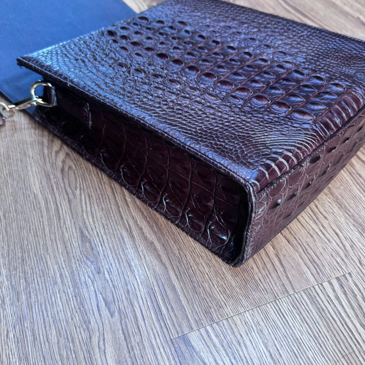 TÚI ĐEO CHÉO DA CÁ SẤU TCS45